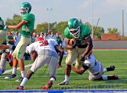 Thumbnail 2 in Princeton vs. Northmont (Crosstown Showdown) photogallery.