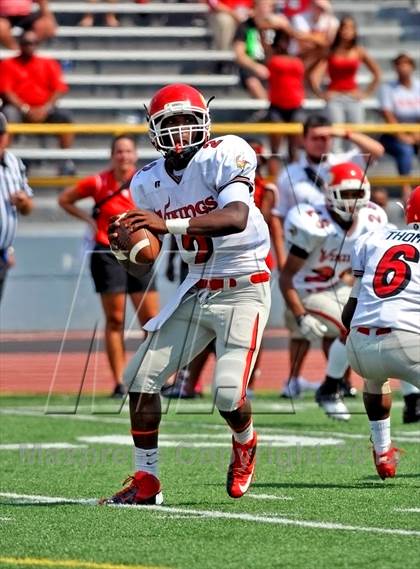 Thumbnail 2 in Princeton vs. Northmont (Crosstown Showdown) photogallery.