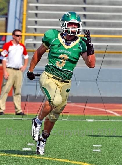 Thumbnail 1 in Princeton vs. Northmont (Crosstown Showdown) photogallery.