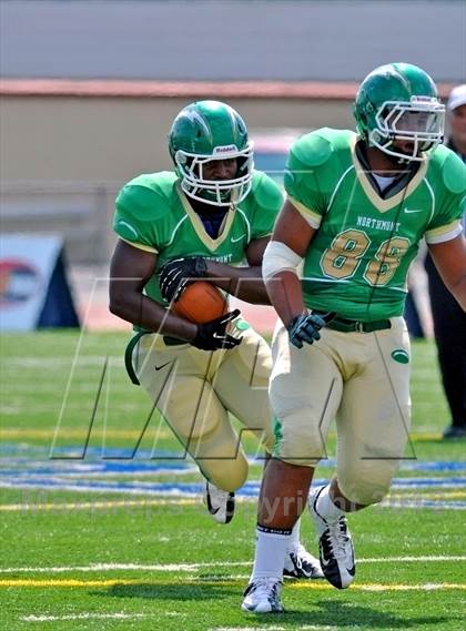 Thumbnail 2 in Princeton vs. Northmont (Crosstown Showdown) photogallery.