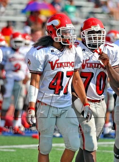 Thumbnail 2 in Princeton vs. Northmont (Crosstown Showdown) photogallery.