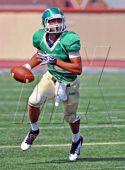 Thumbnail 1 in Princeton vs. Northmont (Crosstown Showdown) photogallery.