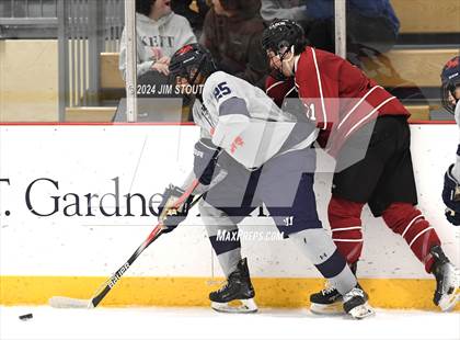 Thumbnail 1 in Kent vs Tabor Academy (Avon Christmas Classic 3rd Place) photogallery.