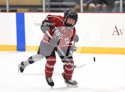 Thumbnail 1 in Kent vs Tabor Academy (Avon Christmas Classic 3rd Place) photogallery.