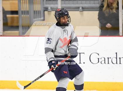 Thumbnail 2 in Kent vs Tabor Academy (Avon Christmas Classic 3rd Place) photogallery.