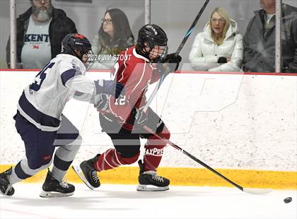 Thumbnail 2 in Kent vs Tabor Academy (Avon Christmas Classic 3rd Place) photogallery.