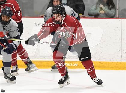 Thumbnail 2 in Kent vs Tabor Academy (Avon Christmas Classic 3rd Place) photogallery.