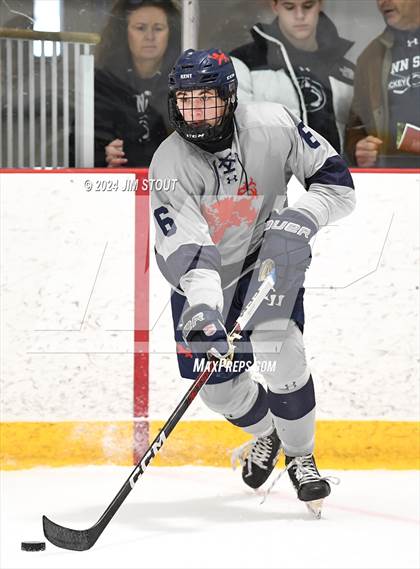 Thumbnail 2 in Kent vs Tabor Academy (Avon Christmas Classic 3rd Place) photogallery.