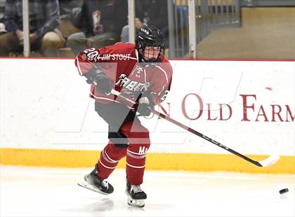 Thumbnail 2 in Kent vs Tabor Academy (Avon Christmas Classic 3rd Place) photogallery.