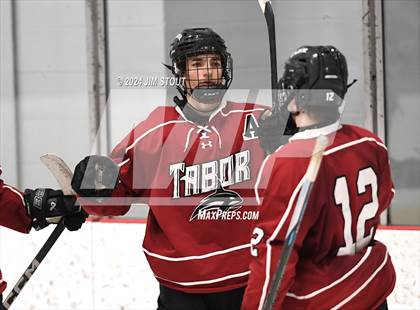 Thumbnail 3 in Kent vs Tabor Academy (Avon Christmas Classic 3rd Place) photogallery.