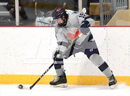 Thumbnail 2 in Kent vs Tabor Academy (Avon Christmas Classic 3rd Place) photogallery.