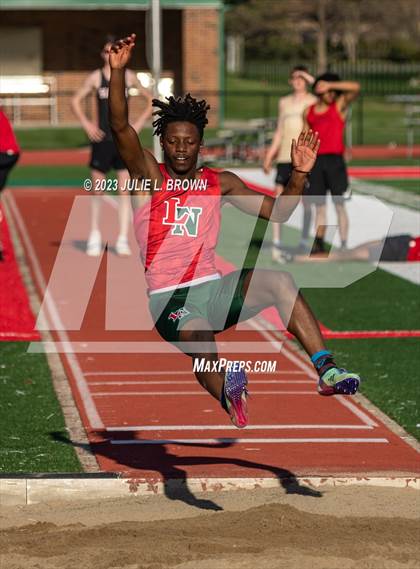 Thumbnail 1 in Bob Potter Field Events Classic (Long Jump) photogallery.
