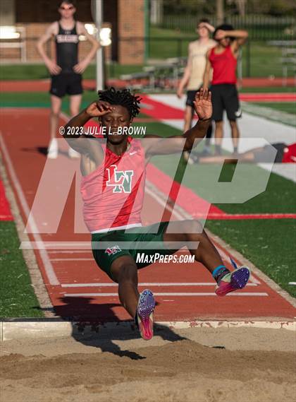 Thumbnail 2 in Bob Potter Field Events Classic (Long Jump) photogallery.