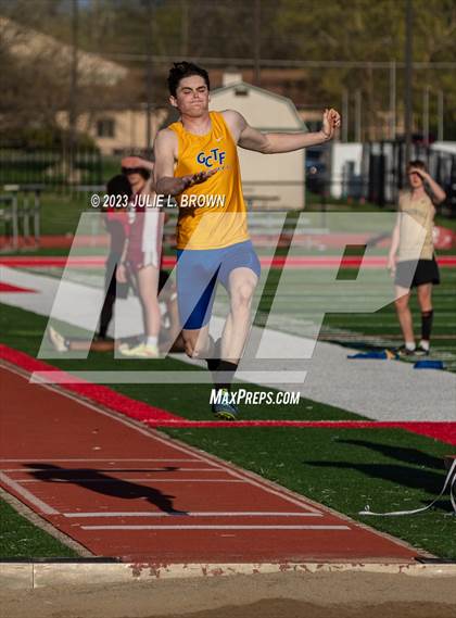 Thumbnail 1 in Bob Potter Field Events Classic (Long Jump) photogallery.