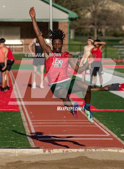 Thumbnail 3 in Bob Potter Field Events Classic (Long Jump) photogallery.
