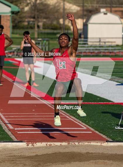 Thumbnail 1 in Bob Potter Field Events Classic (Long Jump) photogallery.