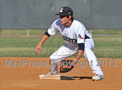 Thumbnail 1 in Dallas HSAA North @ Liberty Christian photogallery.