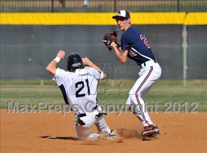 Thumbnail 3 in Dallas HSAA North @ Liberty Christian photogallery.