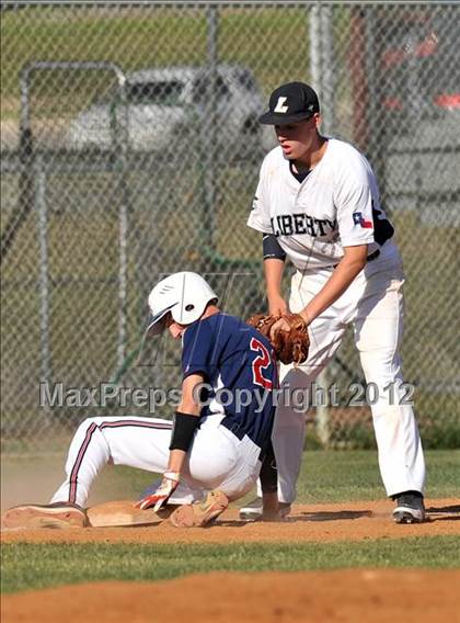 Thumbnail 3 in Dallas HSAA North @ Liberty Christian photogallery.