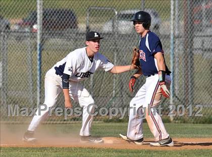 Thumbnail 2 in Dallas HSAA North @ Liberty Christian photogallery.