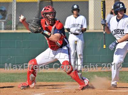 Thumbnail 1 in Dallas HSAA North @ Liberty Christian photogallery.
