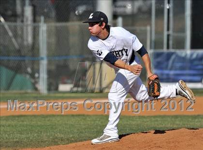 Thumbnail 2 in Dallas HSAA North @ Liberty Christian photogallery.
