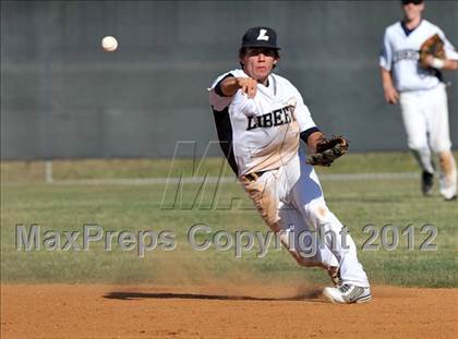 Thumbnail 2 in Dallas HSAA North @ Liberty Christian photogallery.