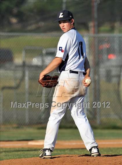 Thumbnail 2 in Dallas HSAA North @ Liberty Christian photogallery.