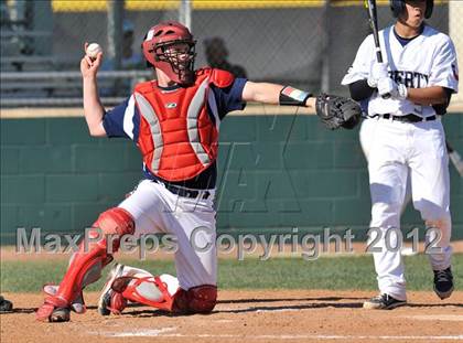 Thumbnail 3 in Dallas HSAA North @ Liberty Christian photogallery.