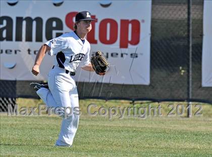 Thumbnail 2 in Dallas HSAA North @ Liberty Christian photogallery.