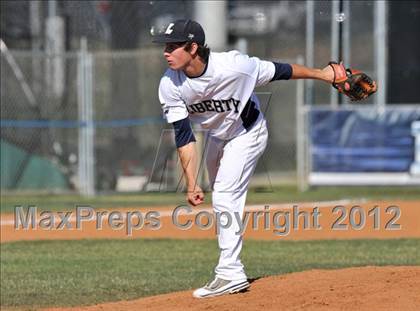 Thumbnail 2 in Dallas HSAA North @ Liberty Christian photogallery.