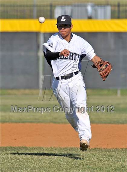Thumbnail 3 in Dallas HSAA North @ Liberty Christian photogallery.