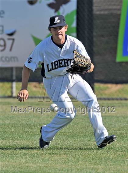 Thumbnail 3 in Dallas HSAA North @ Liberty Christian photogallery.