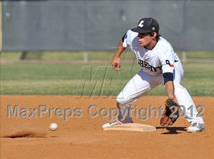 Thumbnail 2 in Dallas HSAA North @ Liberty Christian photogallery.