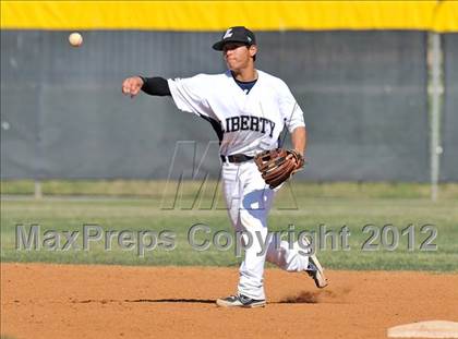 Thumbnail 1 in Dallas HSAA North @ Liberty Christian photogallery.