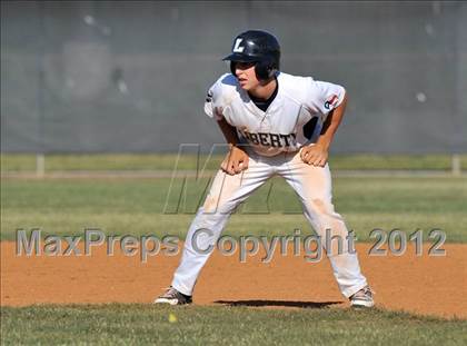 Thumbnail 2 in Dallas HSAA North @ Liberty Christian photogallery.
