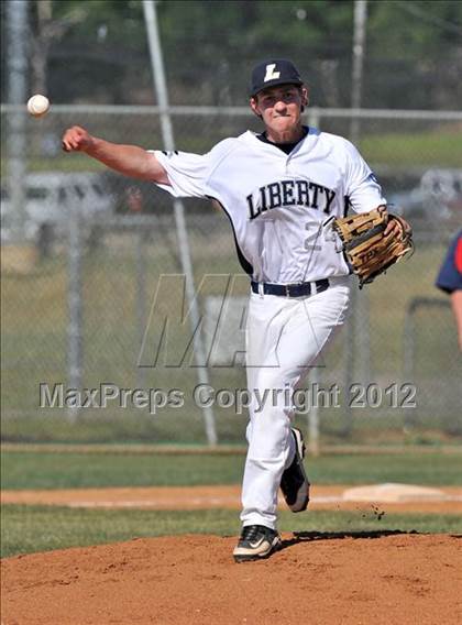 Thumbnail 3 in Dallas HSAA North @ Liberty Christian photogallery.