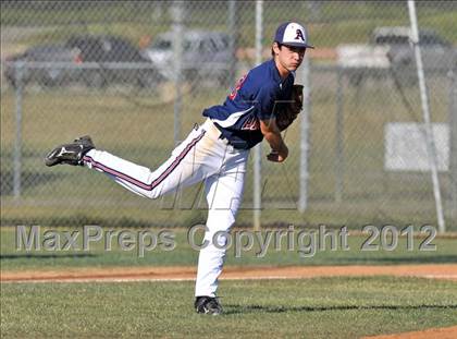 Thumbnail 3 in Dallas HSAA North @ Liberty Christian photogallery.