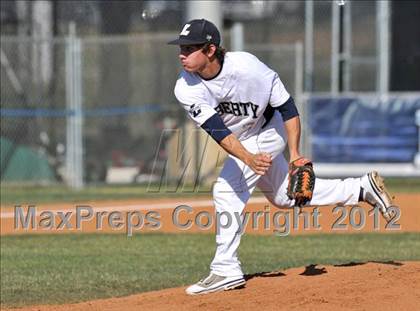 Thumbnail 1 in Dallas HSAA North @ Liberty Christian photogallery.