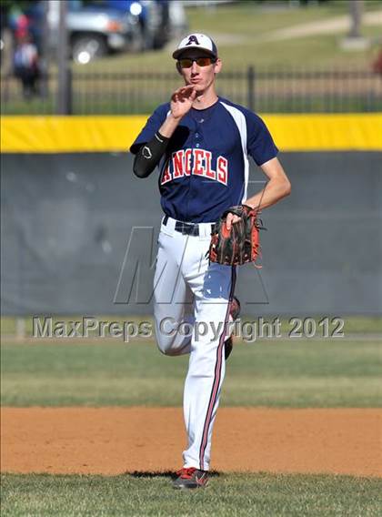 Thumbnail 3 in Dallas HSAA North @ Liberty Christian photogallery.