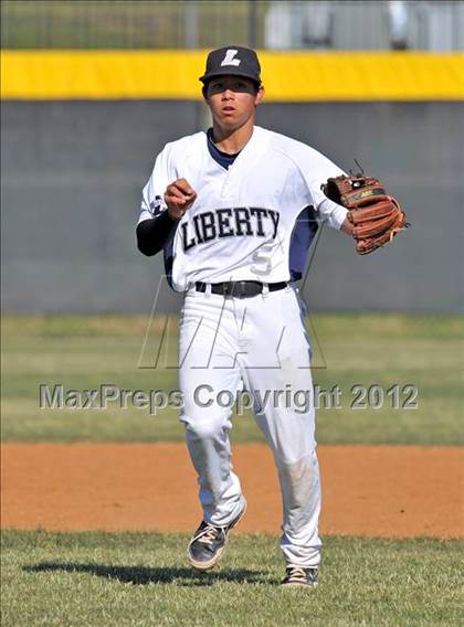 Thumbnail 1 in Dallas HSAA North @ Liberty Christian photogallery.