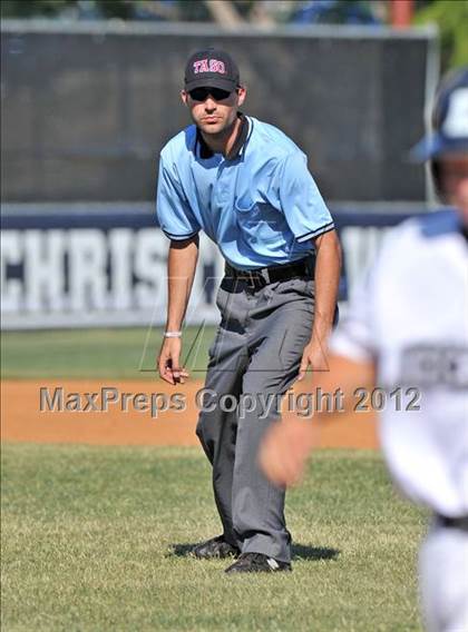 Thumbnail 3 in Dallas HSAA North @ Liberty Christian photogallery.