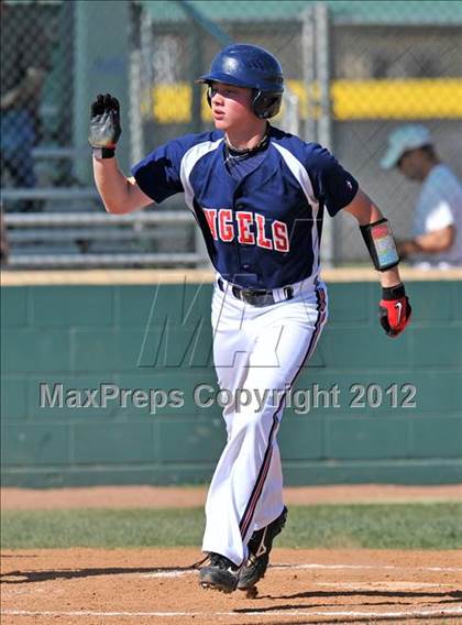 Thumbnail 3 in Dallas HSAA North @ Liberty Christian photogallery.