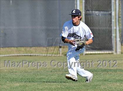 Thumbnail 3 in Dallas HSAA North @ Liberty Christian photogallery.