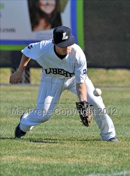 Thumbnail 2 in Dallas HSAA North @ Liberty Christian photogallery.