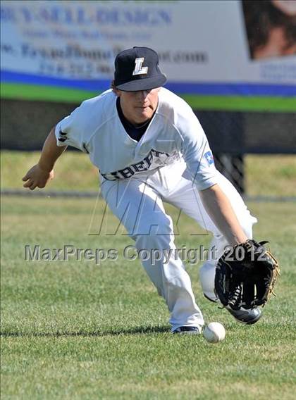 Thumbnail 1 in Dallas HSAA North @ Liberty Christian photogallery.