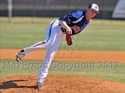 Thumbnail 3 in Dallas HSAA North @ Liberty Christian photogallery.