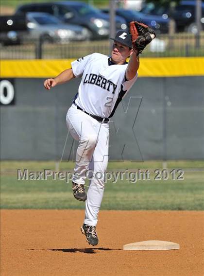 Thumbnail 1 in Dallas HSAA North @ Liberty Christian photogallery.