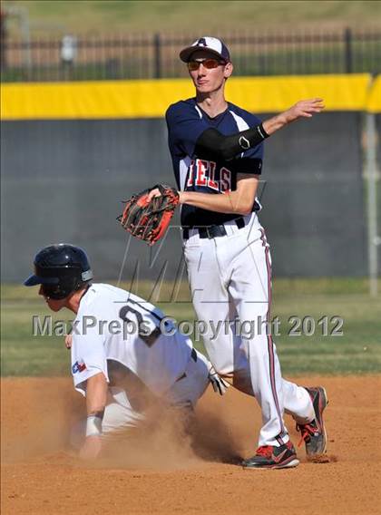 Thumbnail 2 in Dallas HSAA North @ Liberty Christian photogallery.