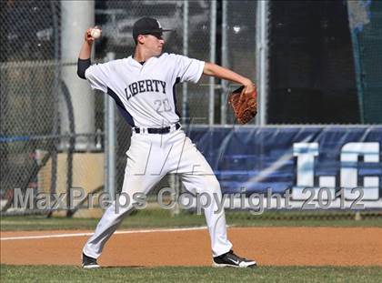 Thumbnail 1 in Dallas HSAA North @ Liberty Christian photogallery.